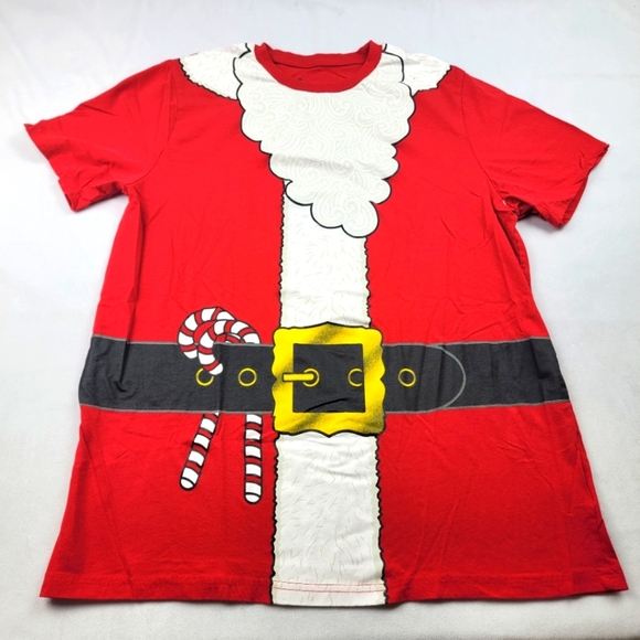NWOT Novel Teez Santa Clause Christmas tshirt - Picture 1 of 5